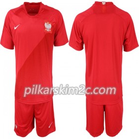 Koszulka Polska Dziecięca Precz Mistrzostwa Świata 2018 - Koszulki Piłkarskie